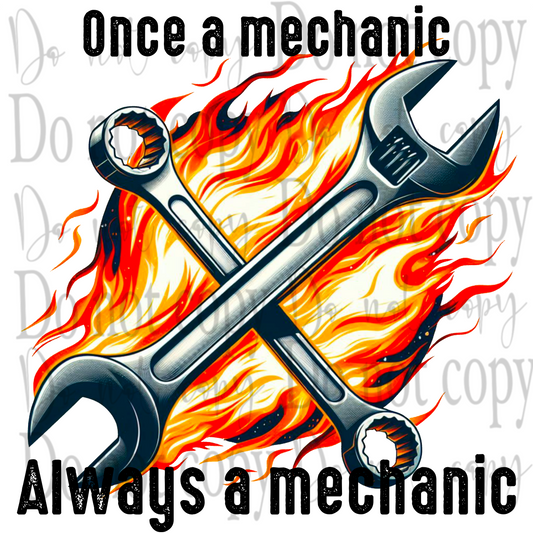 Once A Mechanic Always A Mechanic PNG