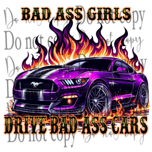 Drive Bad A** Cars PNG