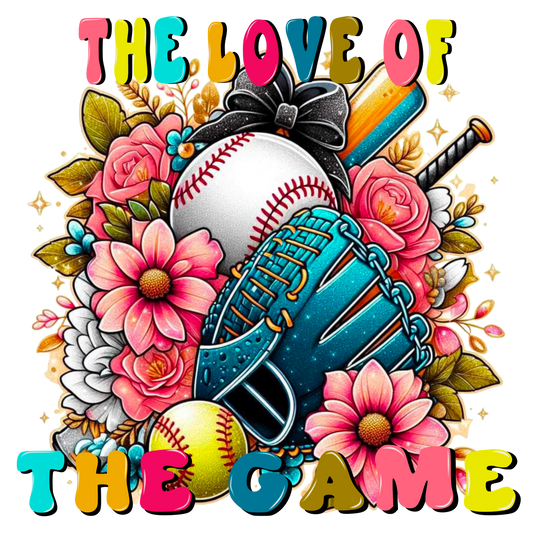 The Love Of The Game PNG