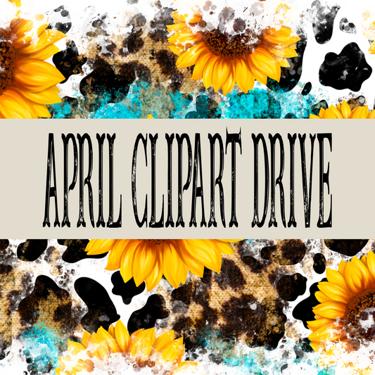 April Clipart Drive