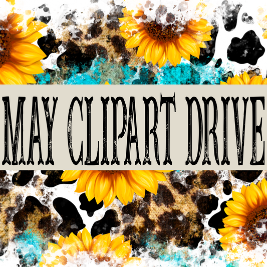 May Clipart Drive
