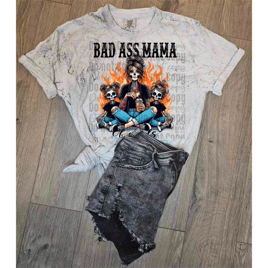 Bad Ass Mama Of Girls PNG