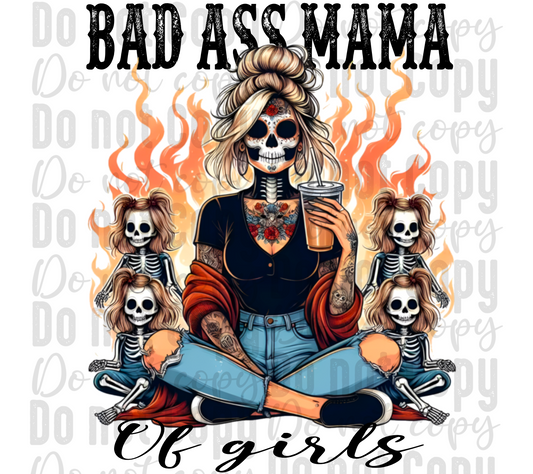 Bad Ass MAMA Of Girls (4) PNG