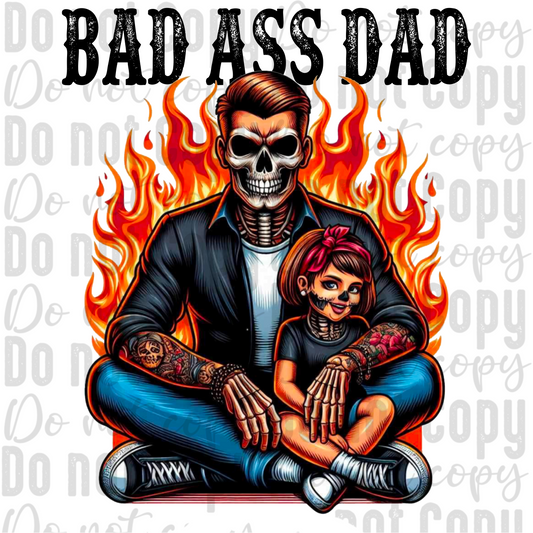 Bad Ass Dad png