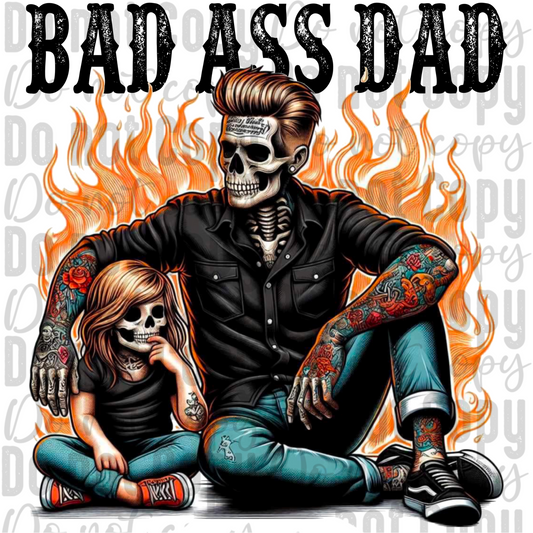 Bad Ass Dad. Png