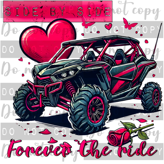 Side By Side Forever The Ride PNG