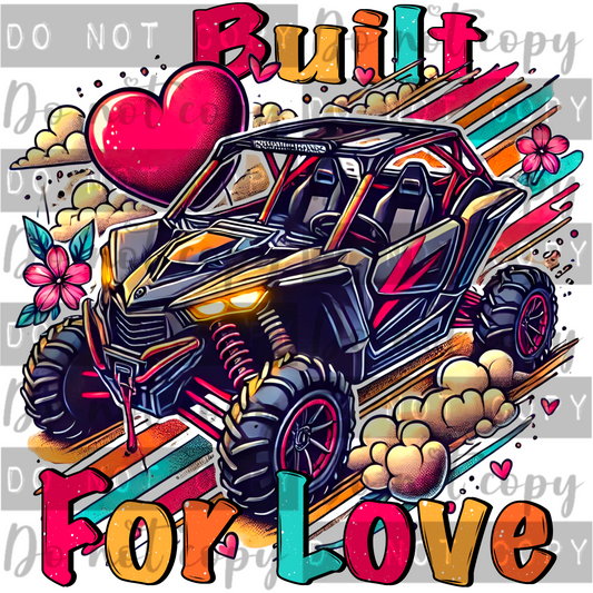 Built For Love Png