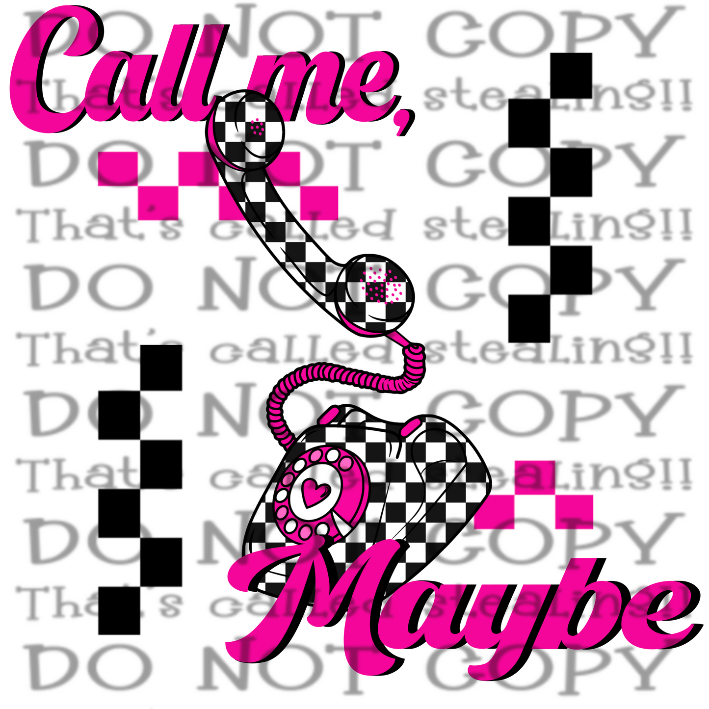 Call Me, Maybe PNG