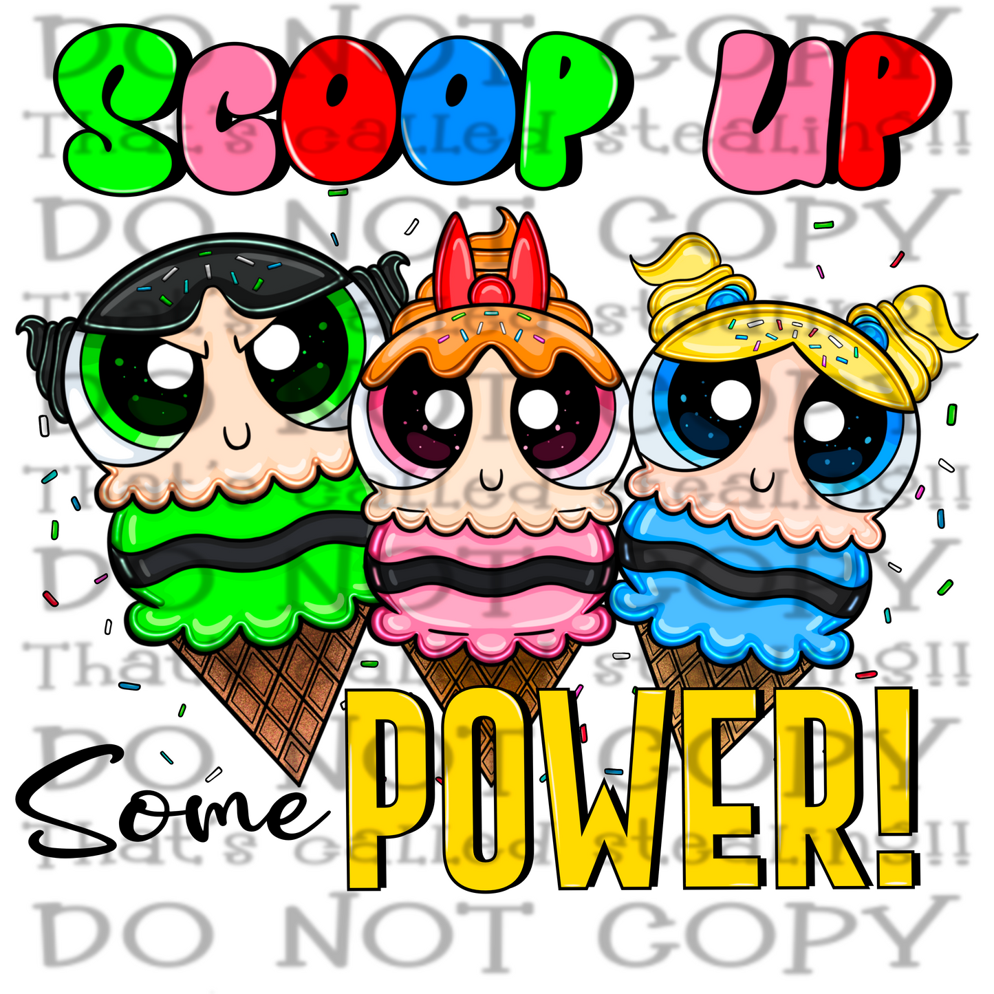 Scoop Up Some Power png