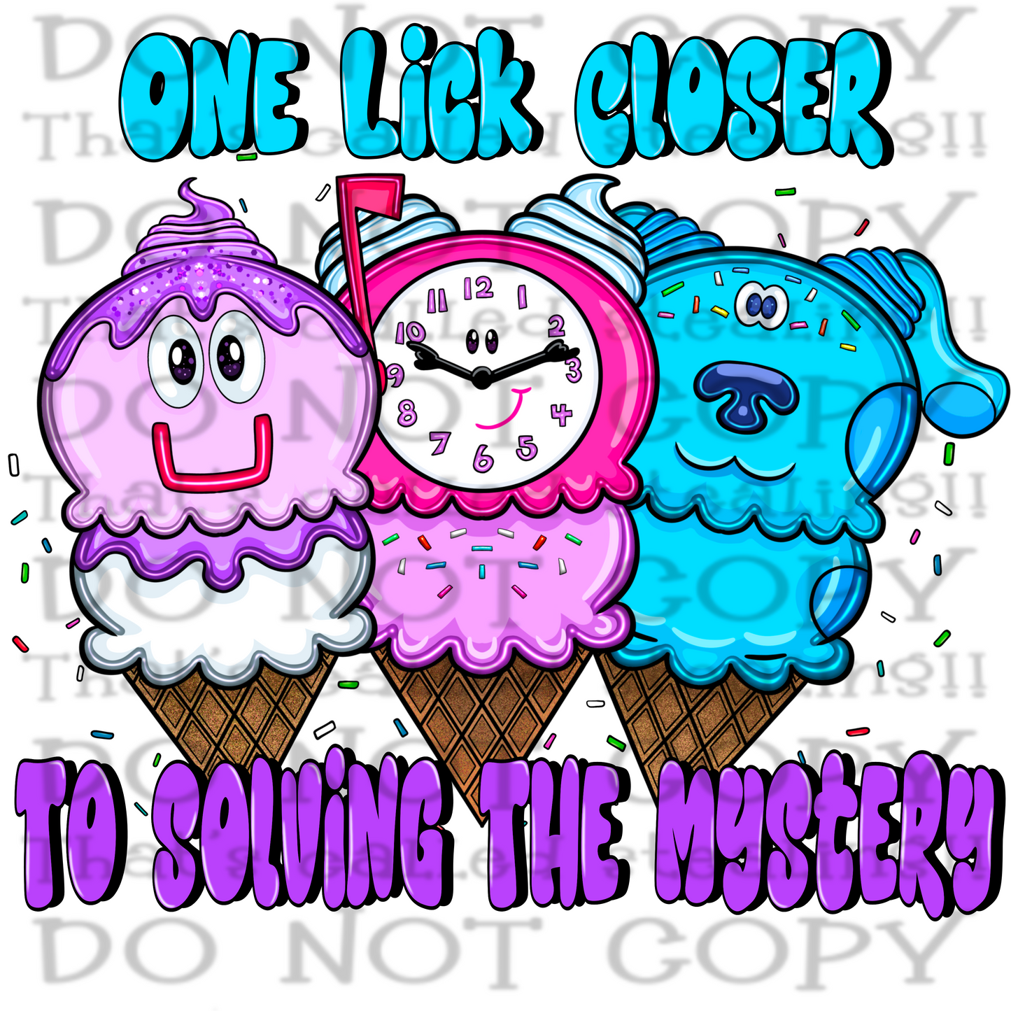 One Lick Closer PNG