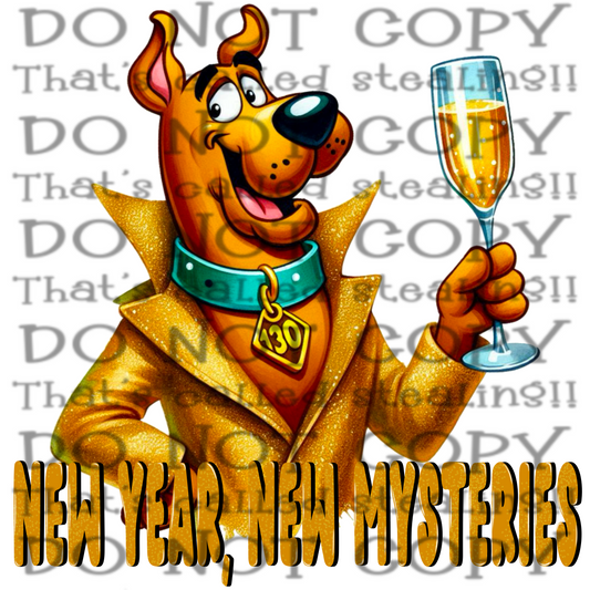 SD New Year, New Mysteries png