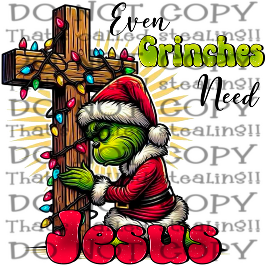 Grinches Need Jesus png